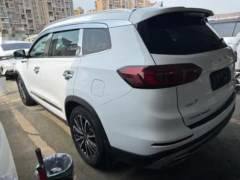 Chery Tiggo 8 PLUS 2021 290TGDI DCT Luxury Edition — миниатюра 4