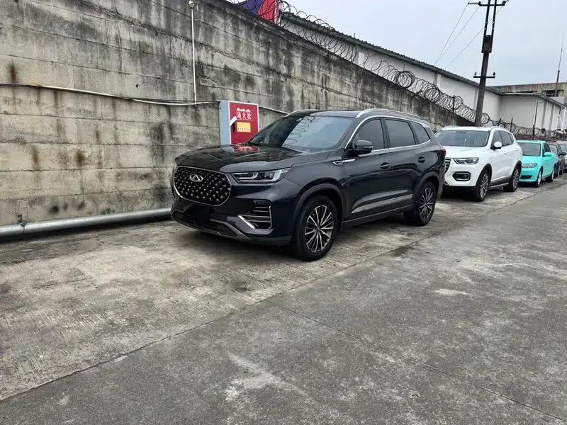 Chery Tiggo 8 PLUS 2021 290TGDI DCT Luxury Edition — миниатюра 1
