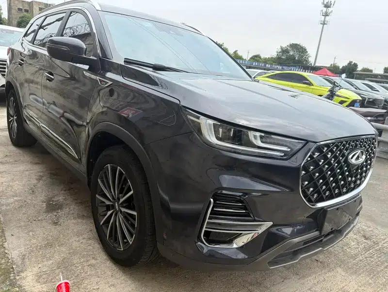 Chery Tiggo 8 PLUS 2021 290TGDI DCT Luxury Edition — миниатюра 3