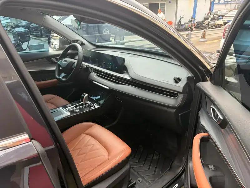 Chery Tiggo 8 PLUS 2021 290TGDI DCT Luxury Edition — миниатюра 5