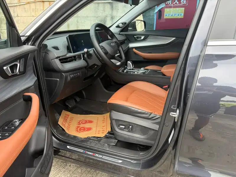 Chery Tiggo 8 PLUS 2021 290TGDI DCT Luxury Edition — миниатюра 7