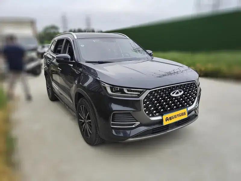 Chery Tiggo 8 PLUS 2022 Kunpeng Edition 390TGDI DCT Luxury Edition — миниатюра 3