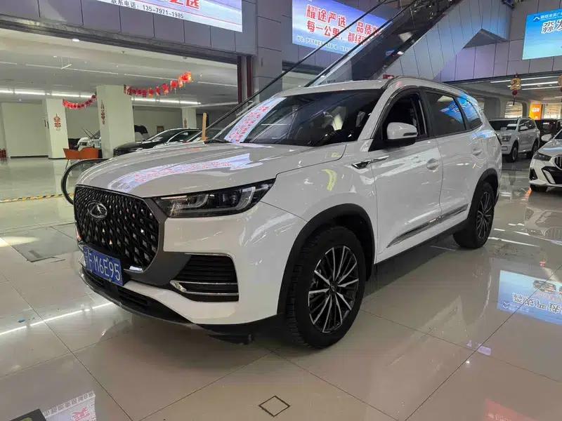 Chery Tiggo 8 PLUS 2024 Champion Edition Kunpeng 290TGDI DCT Luxury Edition 5-seater — миниатюра 1