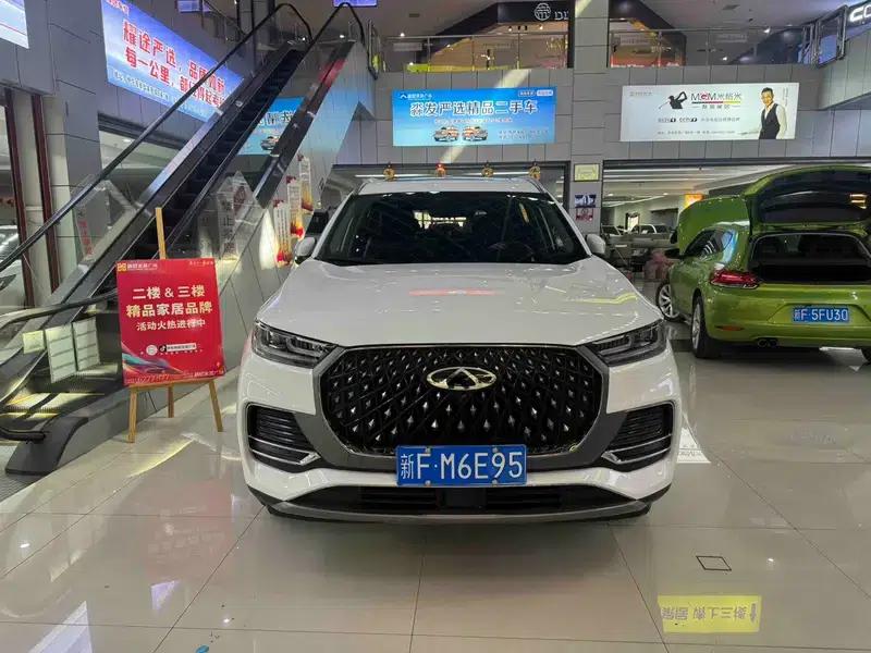 Chery Tiggo 8 PLUS 2024 Champion Edition Kunpeng 290TGDI DCT Luxury Edition 5-seater — миниатюра 2