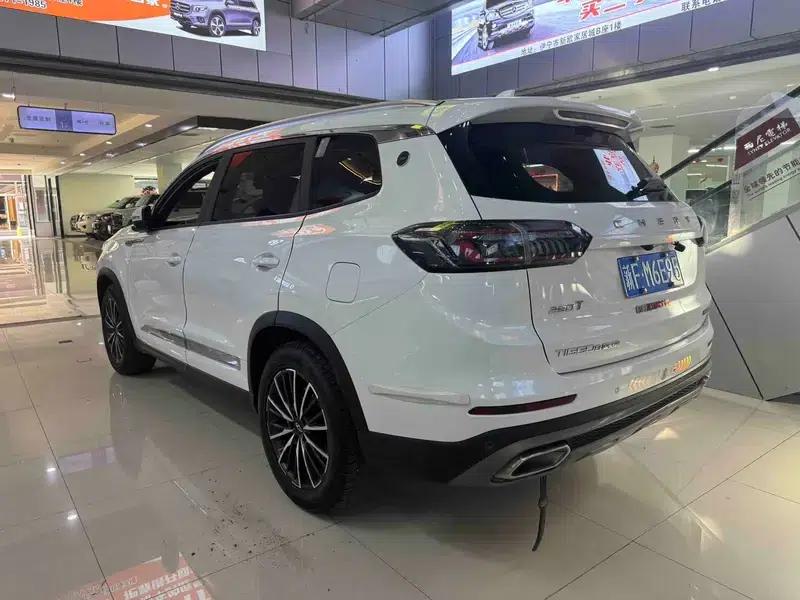 Chery Tiggo 8 PLUS 2024 Champion Edition Kunpeng 290TGDI DCT Luxury Edition 5-seater — миниатюра 4