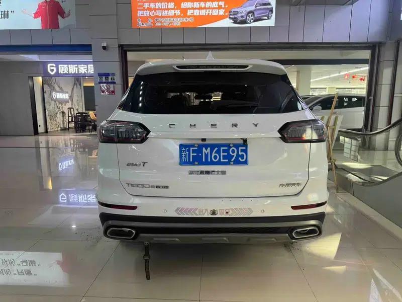 Chery Tiggo 8 PLUS 2024 Champion Edition Kunpeng 290TGDI DCT Luxury Edition 5-seater — миниатюра 5