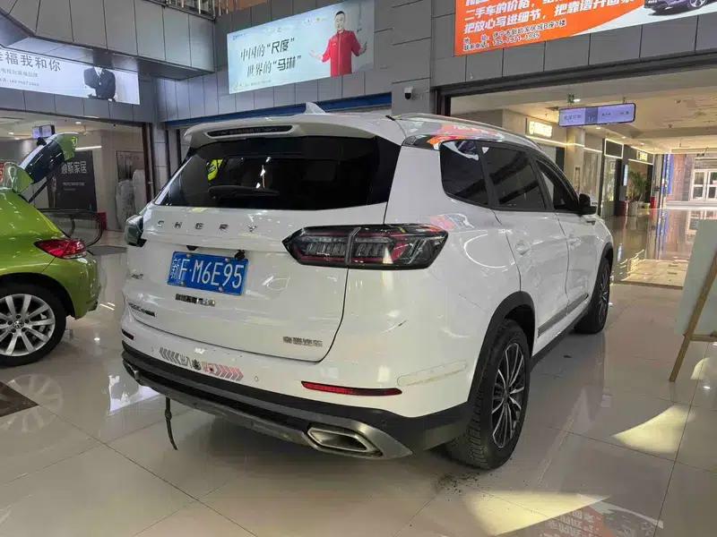 Chery Tiggo 8 PLUS 2024 Champion Edition Kunpeng 290TGDI DCT Luxury Edition 5-seater — миниатюра 6