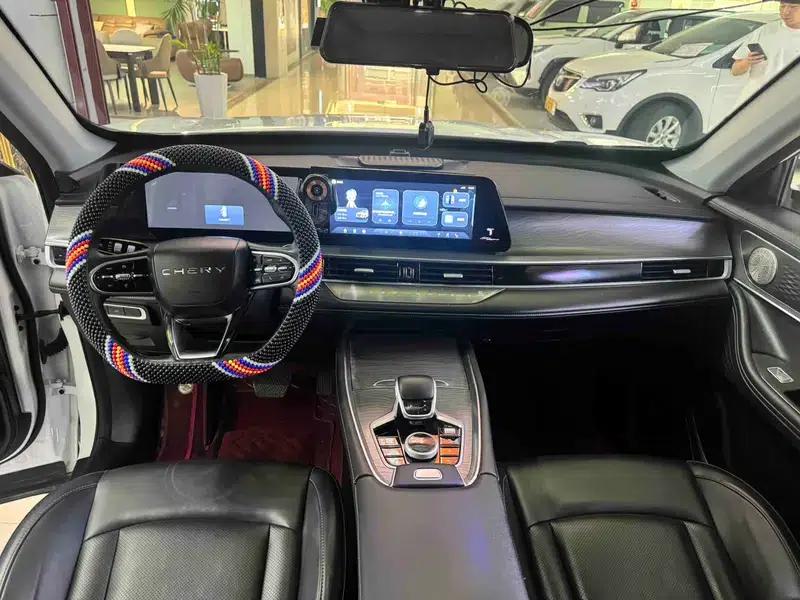 Chery Tiggo 8 PLUS 2024 Champion Edition Kunpeng 290TGDI DCT Luxury Edition 5-seater — миниатюра 7
