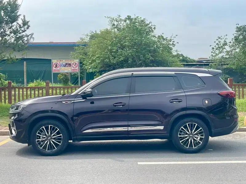 Chery Tiggo 8 PLUS 2021 290TGDI DCT Luxury Edition — миниатюра 4