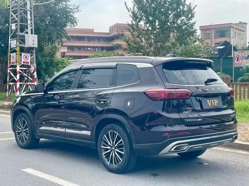 Chery Tiggo 8 PLUS 2021 290TGDI DCT Luxury Edition — миниатюра 5
