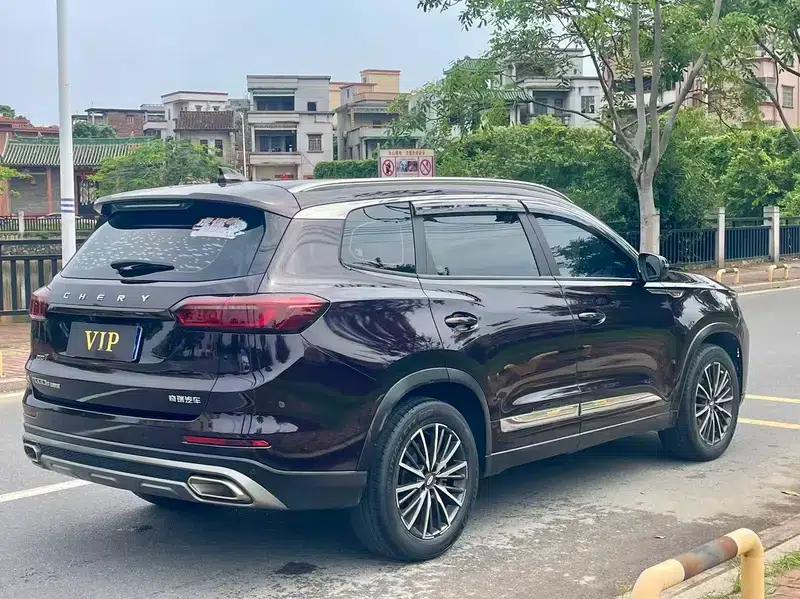 Chery Tiggo 8 PLUS 2021 290TGDI DCT Luxury Edition — миниатюра 7