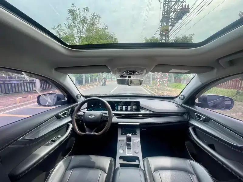 Chery Tiggo 8 PLUS 2021 290TGDI DCT Luxury Edition — миниатюра 8