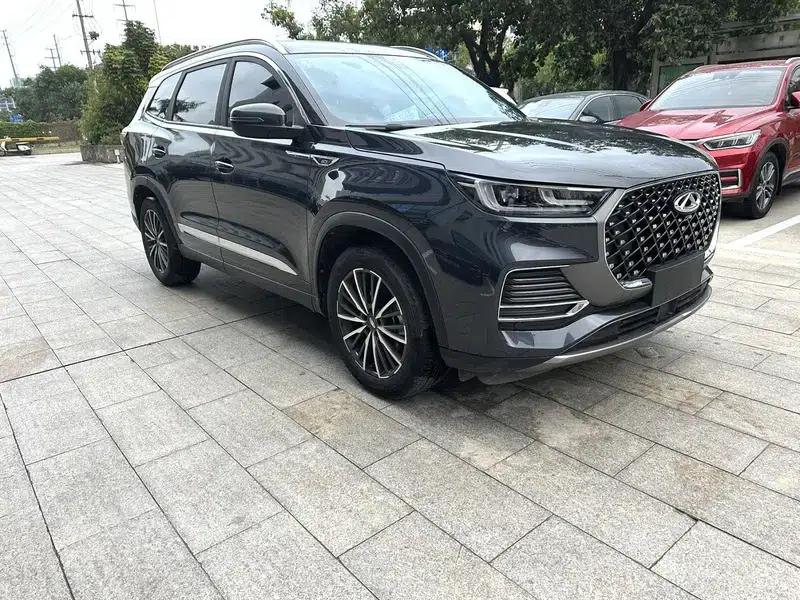 Chery Tiggo 8 PLUS 2022 290TGDI DCT Luxury Edition+ — миниатюра 3