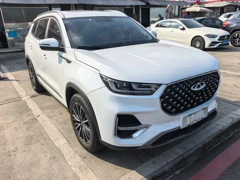 Chery Tiggo 8 PLUS 2021 290TGDI DCT Luxury Edition — миниатюра 3
