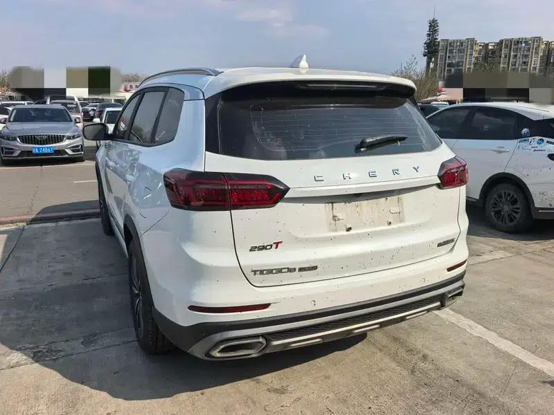 Chery Tiggo 8 PLUS 2021 290TGDI DCT Luxury Edition — миниатюра 4