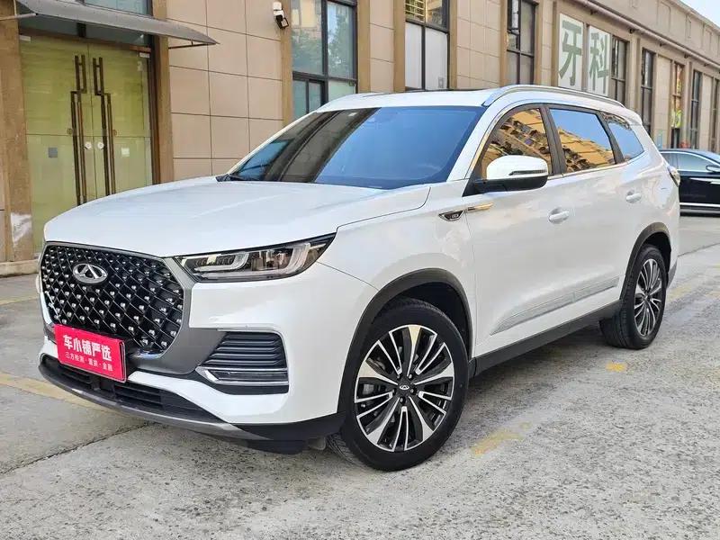 Chery Tiggo 8 PLUS 2022 Kunpeng Edition 390TGDI DCT Luxury Edition — миниатюра 1