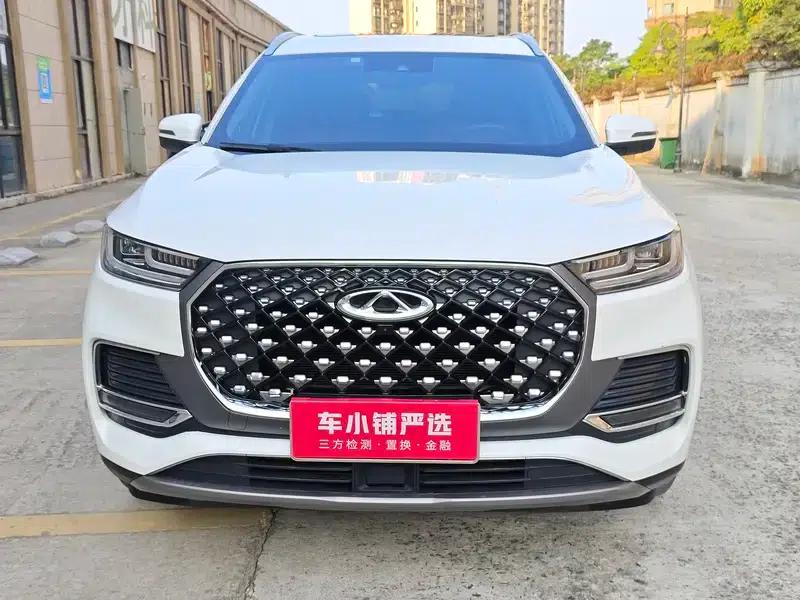 Chery Tiggo 8 PLUS 2022 Kunpeng Edition 390TGDI DCT Luxury Edition — миниатюра 2