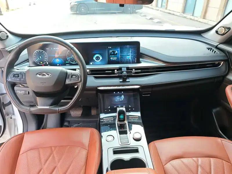 Chery Tiggo 8 PLUS 2022 Kunpeng Edition 390TGDI DCT Luxury Edition — миниатюра 15