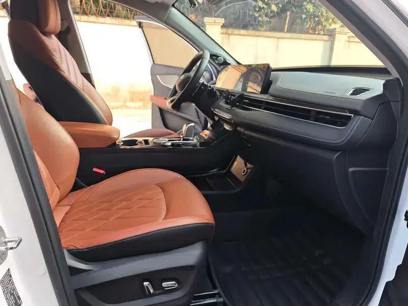 Chery Tiggo 8 PLUS 2022 Kunpeng Edition 390TGDI DCT Luxury Edition — миниатюра 16