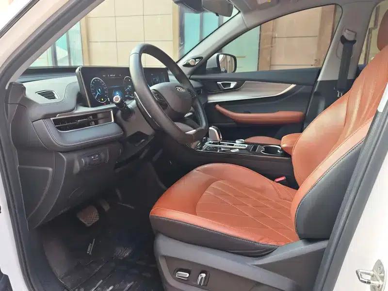 Chery Tiggo 8 PLUS 2022 Kunpeng Edition 390TGDI DCT Luxury Edition — миниатюра 17