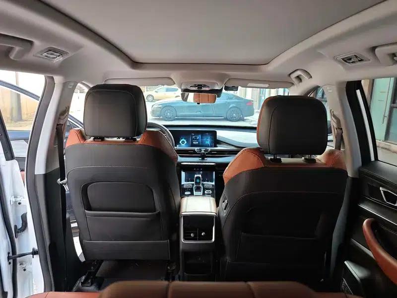 Chery Tiggo 8 PLUS 2022 Kunpeng Edition 390TGDI DCT Luxury Edition — миниатюра 19