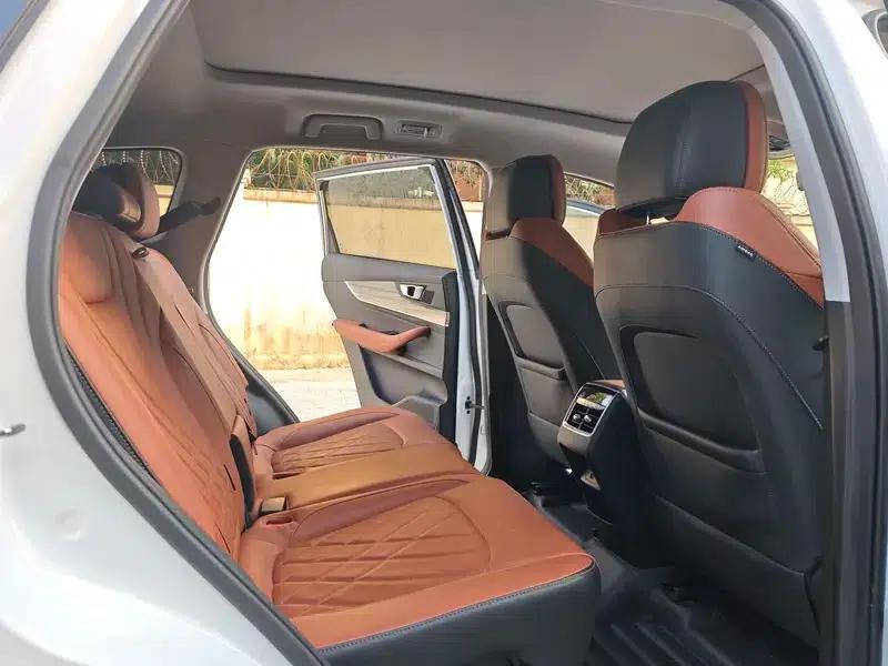 Chery Tiggo 8 PLUS 2022 Kunpeng Edition 390TGDI DCT Luxury Edition — миниатюра 21