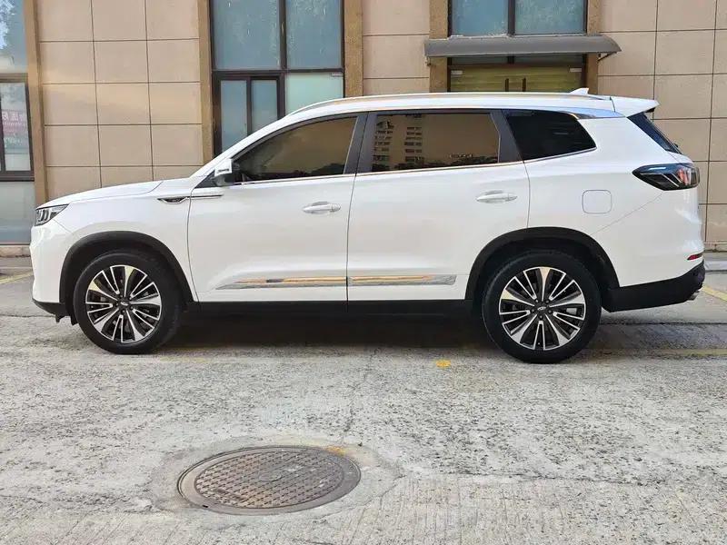 Chery Tiggo 8 PLUS 2022 Kunpeng Edition 390TGDI DCT Luxury Edition — миниатюра 4