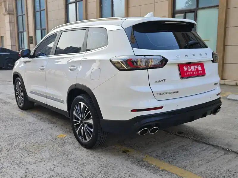 Chery Tiggo 8 PLUS 2022 Kunpeng Edition 390TGDI DCT Luxury Edition — миниатюра 5