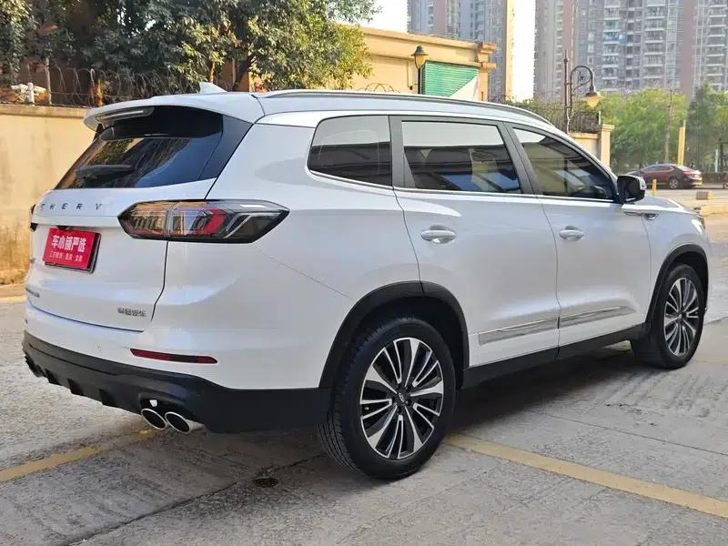 Chery Tiggo 8 PLUS 2022 Kunpeng Edition 390TGDI DCT Luxury Edition — миниатюра 7