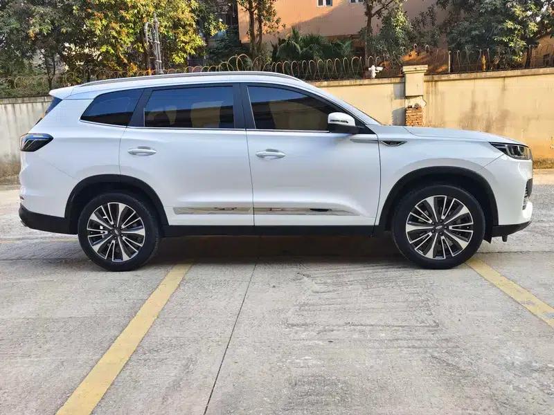 Chery Tiggo 8 PLUS 2022 Kunpeng Edition 390TGDI DCT Luxury Edition — миниатюра 8