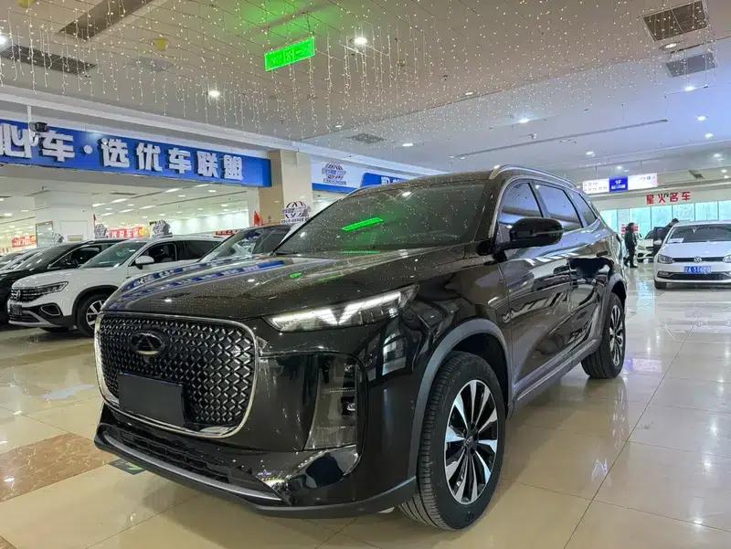 Chery Tiggo 8 PLUS 2025 Kunpeng 290TGDI DCT Luxury Edition — миниатюра 1