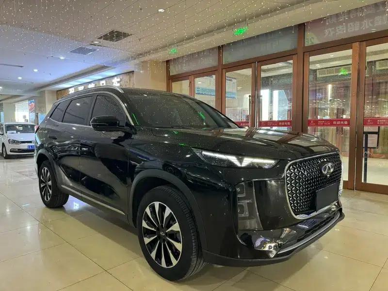 Chery Tiggo 8 PLUS 2025 Kunpeng 290TGDI DCT Luxury Edition — миниатюра 3