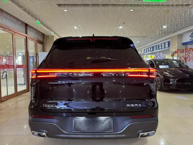 Chery Tiggo 8 PLUS 2025 Kunpeng 290TGDI DCT Luxury Edition — миниатюра 5