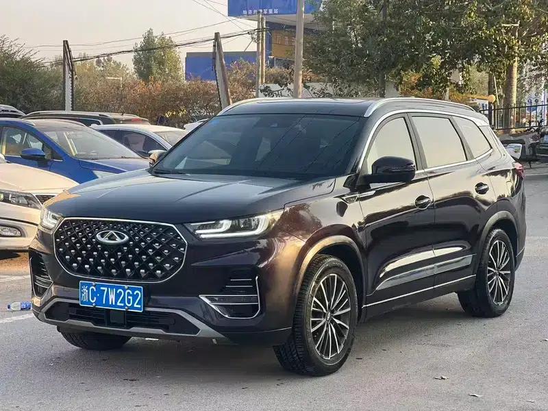 Chery Tiggo 8 PLUS 2021 290TGDI DCT Luxury Edition — миниатюра 1