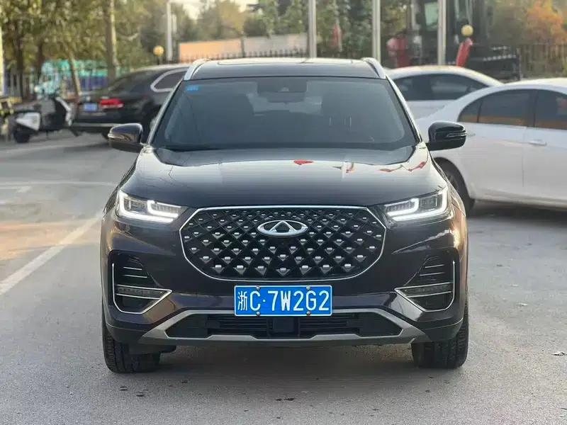 Chery Tiggo 8 PLUS 2021 290TGDI DCT Luxury Edition — миниатюра 2