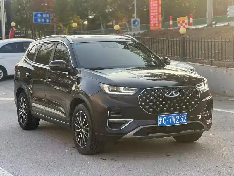 Chery Tiggo 8 PLUS 2021 290TGDI DCT Luxury Edition — миниатюра 3