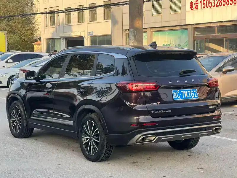 Chery Tiggo 8 PLUS 2021 290TGDI DCT Luxury Edition — миниатюра 4