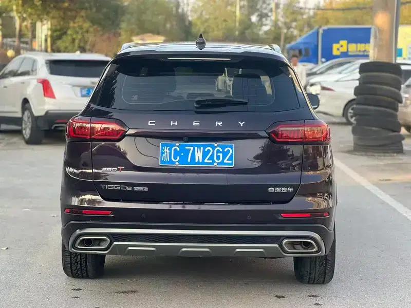 Chery Tiggo 8 PLUS 2021 290TGDI DCT Luxury Edition — миниатюра 5