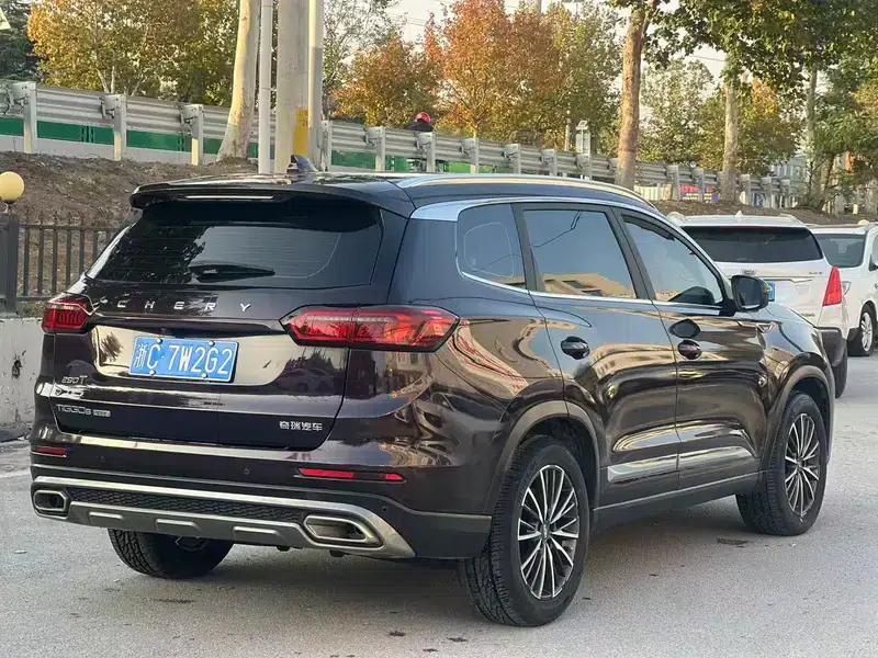 Chery Tiggo 8 PLUS 2021 290TGDI DCT Luxury Edition — миниатюра 6