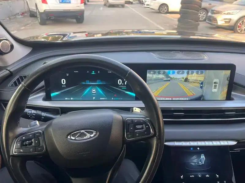 Chery Tiggo 8 PLUS 2021 290TGDI DCT Luxury Edition — миниатюра 7