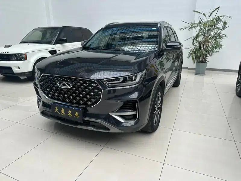 Chery Tiggo 8 PLUS 2021 290TGDI DCT Luxury Edition — миниатюра 1