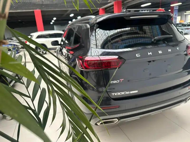 Chery Tiggo 8 PLUS 2021 290TGDI DCT Luxury Edition — миниатюра 11