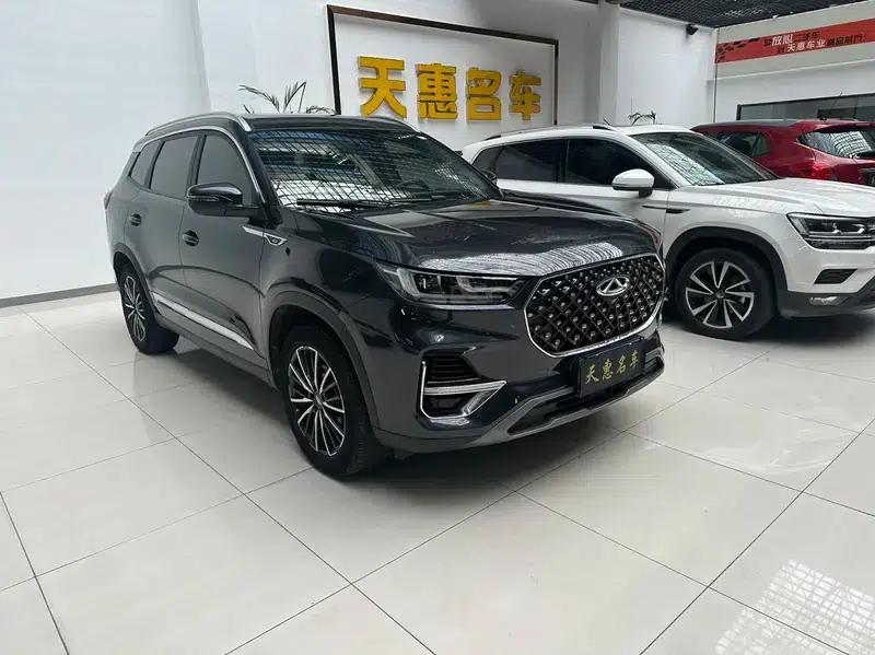 Chery Tiggo 8 PLUS 2021 290TGDI DCT Luxury Edition — миниатюра 3