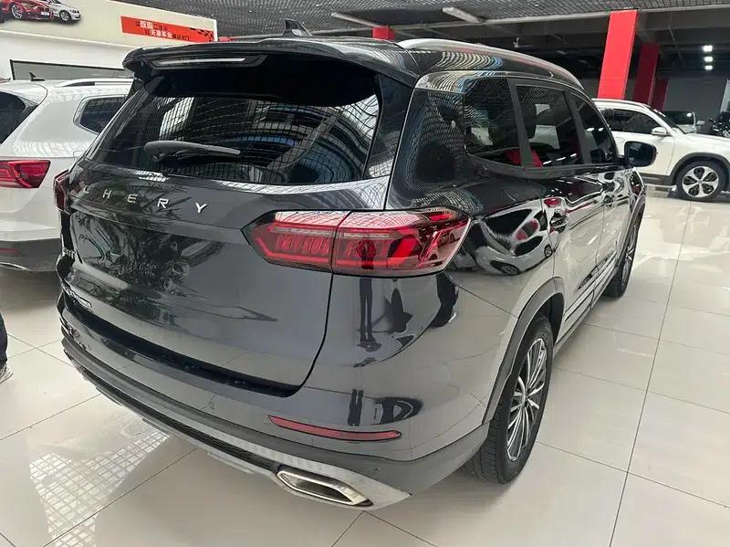 Chery Tiggo 8 PLUS 2021 290TGDI DCT Luxury Edition — миниатюра 5