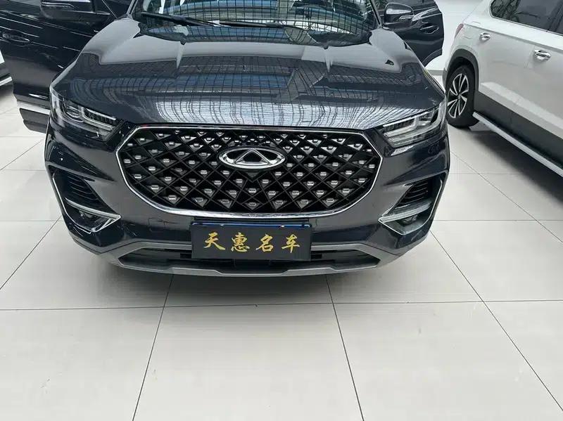 Chery Tiggo 8 PLUS 2021 290TGDI DCT Luxury Edition — миниатюра 7