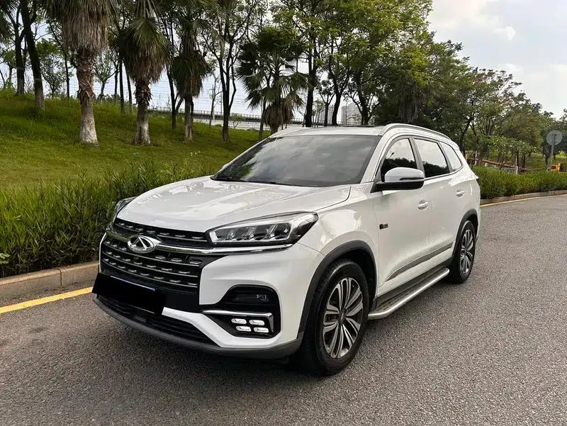 Chery Tiggo 8 2021 Kunpeng Edition 390TGDI Automatic Wind Chaser Edition — миниатюра 1