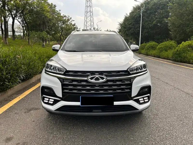 Chery Tiggo 8 2021 Kunpeng Edition 390TGDI Automatic Wind Chaser Edition — миниатюра 2