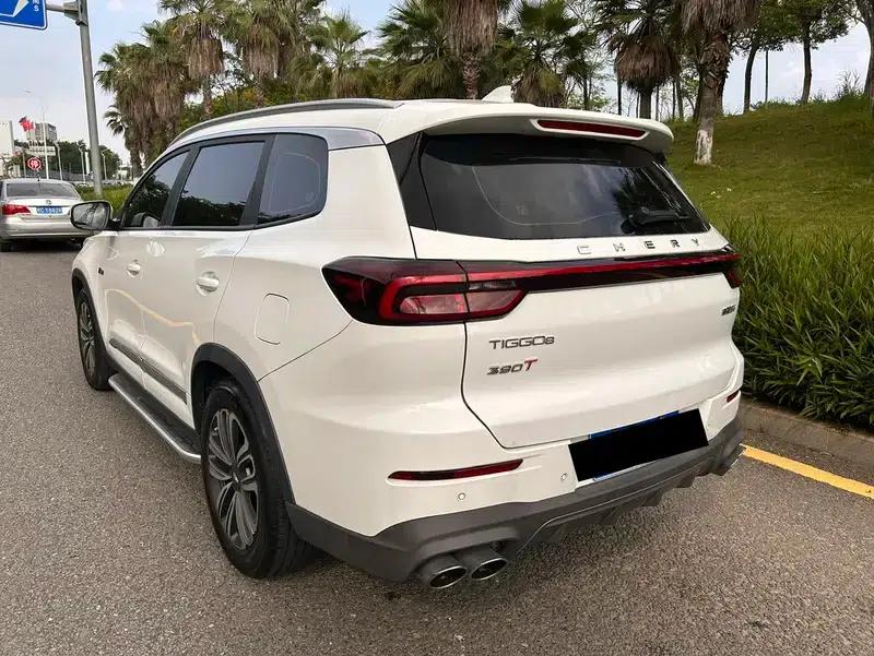 Chery Tiggo 8 2021 Kunpeng Edition 390TGDI Automatic Wind Chaser Edition — миниатюра 4