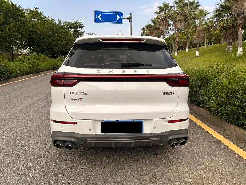 Chery Tiggo 8 2021 Kunpeng Edition 390TGDI Automatic Wind Chaser Edition — миниатюра 5
