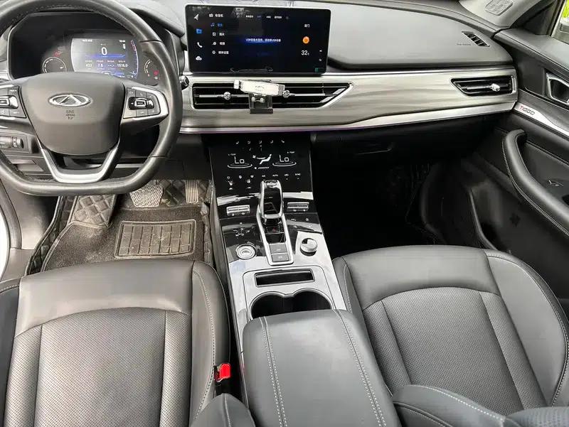 Chery Tiggo 8 2021 Kunpeng Edition 390TGDI Automatic Wind Chaser Edition — миниатюра 7